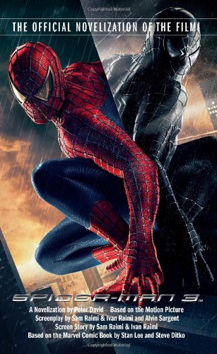 Spider-Man 3 : a novalization Cover