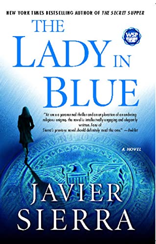 The Lady in Blue Cover
