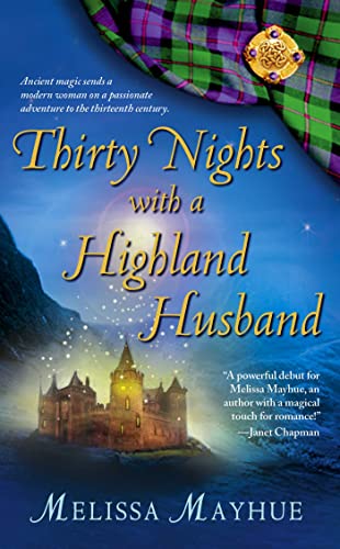 Thirty Nights with a Highland Husband (The Daughters of the Glen) Cover