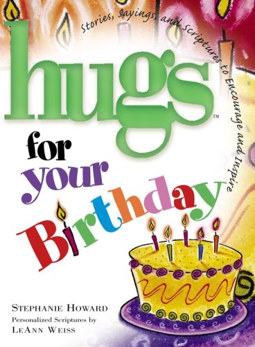 Hugs for Your Birthday Cover