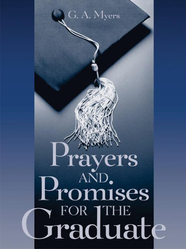 Prayers & Promises for Graduate Cover