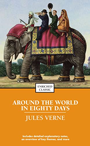 Around the world in eighty days Cover
