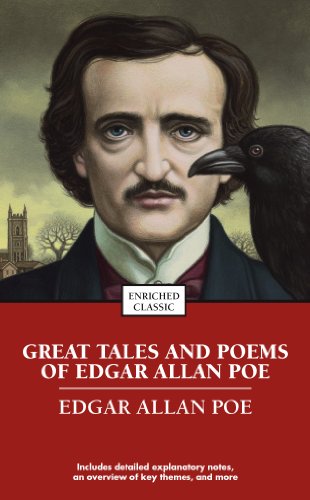 Great Tales and Poems of Edgar Allan Poe (Enriched Classics) Cover