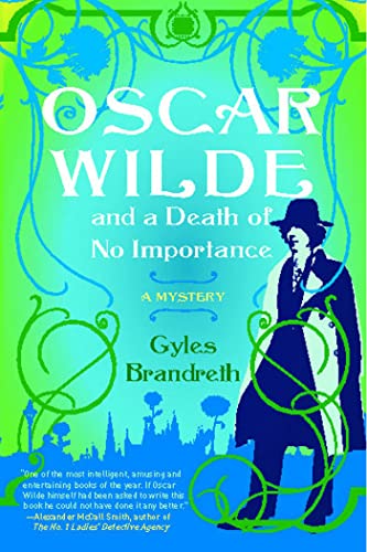 Oscar Wilde and a Death of No Importance Cover