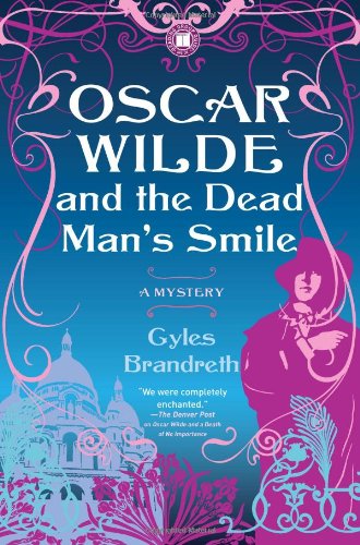 Oscar Wilde and the dead man's smile Cover