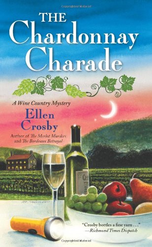 The Chardonnay Charade Cover