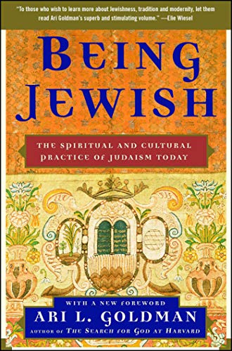 Being Jewish Cover