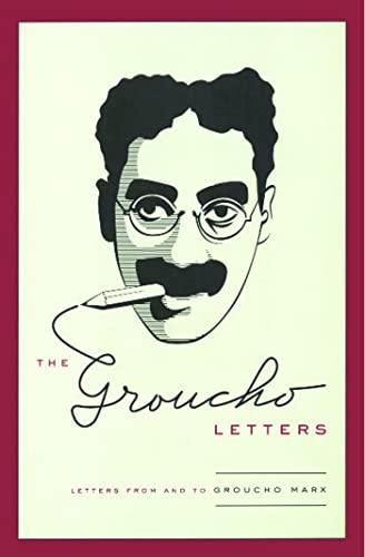 The Groucho Letters Cover