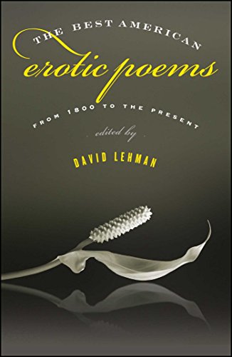The Best American Erotic Poems Cover