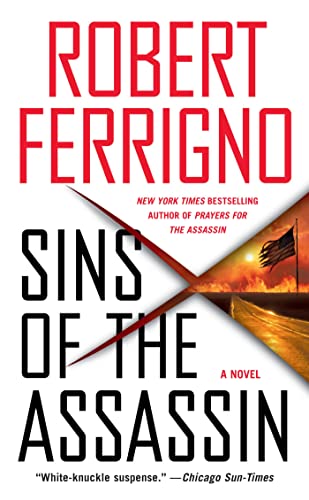 Sins of the assassin Cover