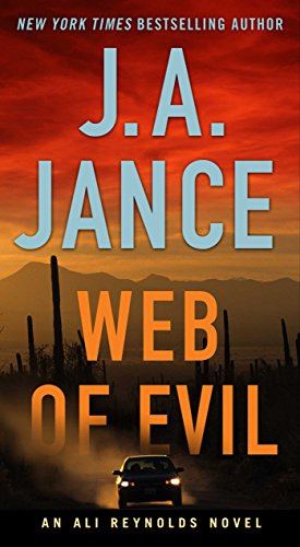 Web of Evil Cover