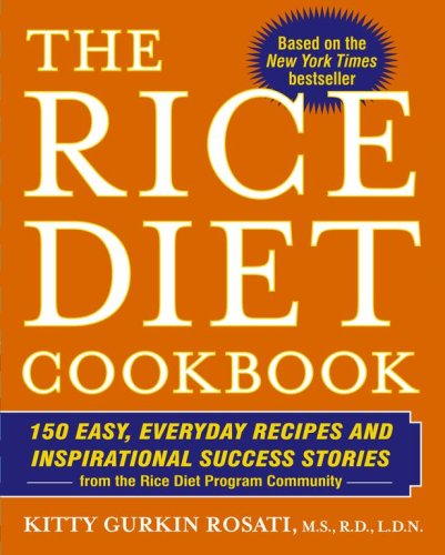 The Rice Diet Cookbook Cover