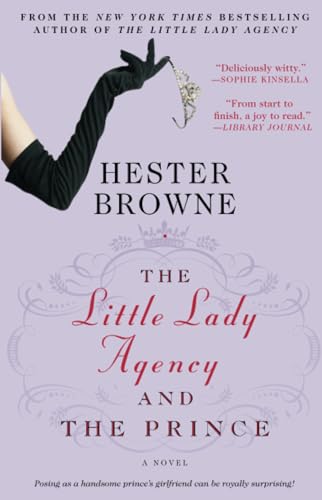 The Little Lady Agency and the Prince Cover