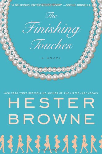 The finishing touches Cover
