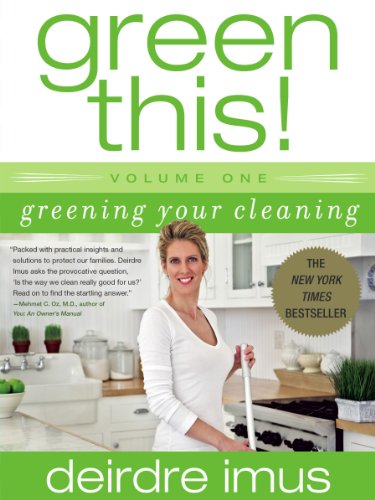Greening your cleaning Cover