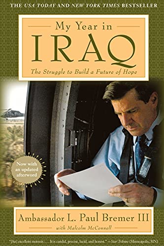 My year in Iraq Cover