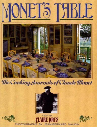 Monet's Table Cover