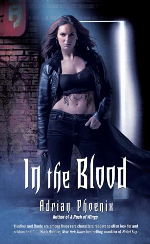 In the blood Cover