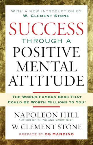 Success Through A Positive Mental Attitude Cover