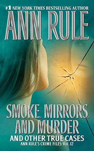 Smoke, mirrors, and murder Cover