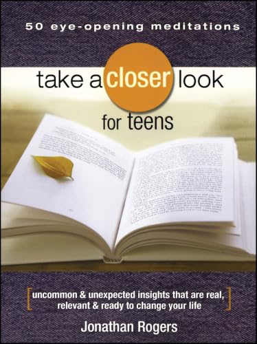 Take a Closer Look for Teens Cover