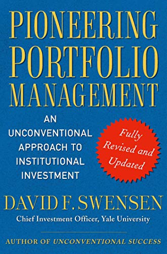 Pioneering portfolio management Cover