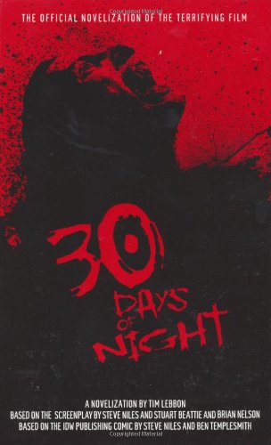 30 days of night Cover