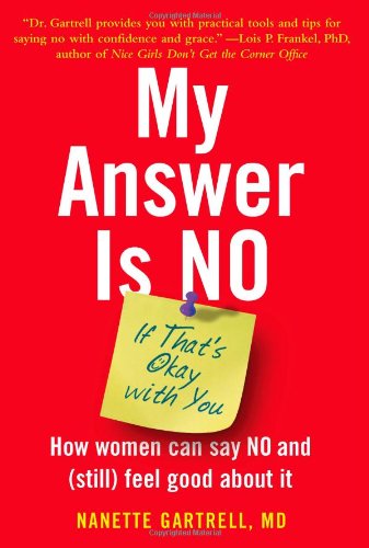 My Answer is No . . . If That's Okay with You Cover