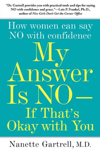 My answer is no-- if that's okay with you Cover