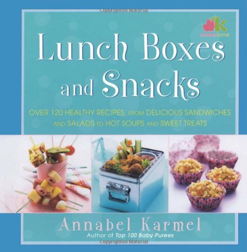Lunch Boxes and Snacks Cover