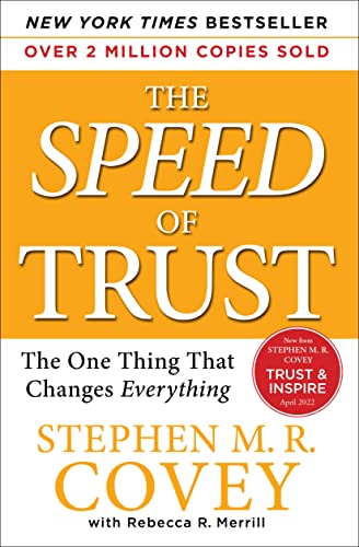 The SPEED of Trust Cover