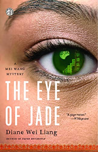 The eye of jade Cover