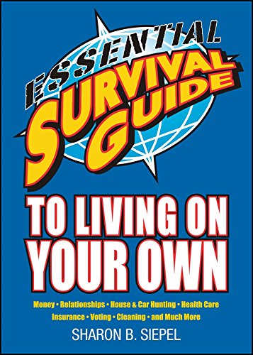 Essential Survival Guide to Living on Your Own Poster