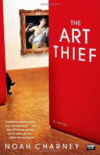 The art thief Cover