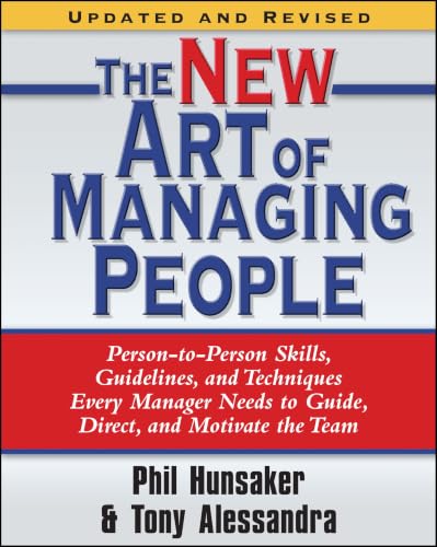 The new art of managing people Cover