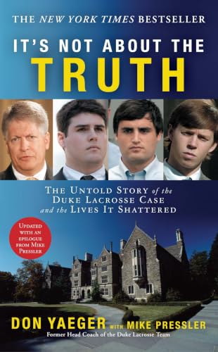 It's Not About the Truth Cover