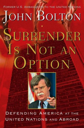 Surrender Is Not an Option Cover