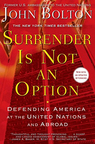 Surrender Is Not an Option Cover