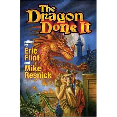 The Dragon Done It Cover