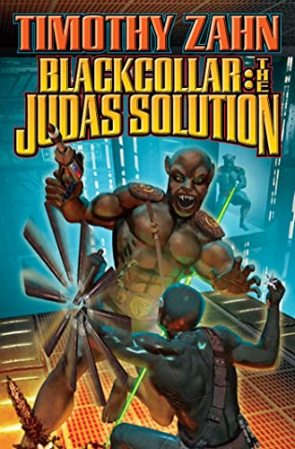 Blackcollar: Judas Solution Cover