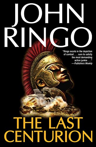 The Last Centurion Cover