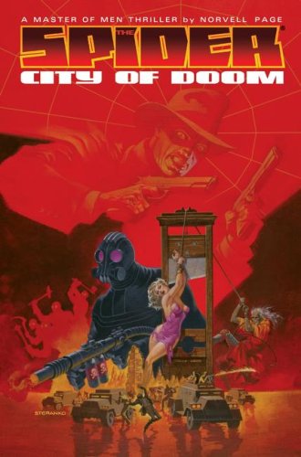 The Spider Cover