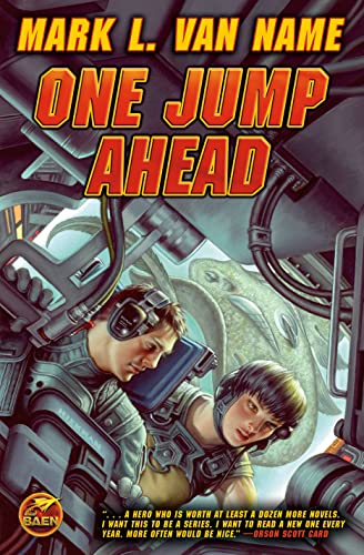 One Jump Ahead (Jon & Lobo Series) Cover