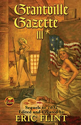 Grantville Gazette III (The Ring of Fire) Cover