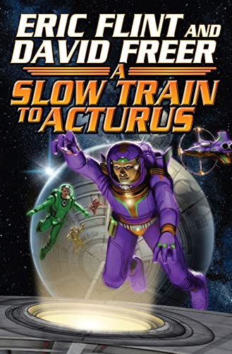 Slow train to Arcturus Cover