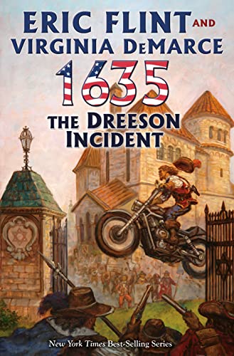 1635: The Dreeson Incident Cover