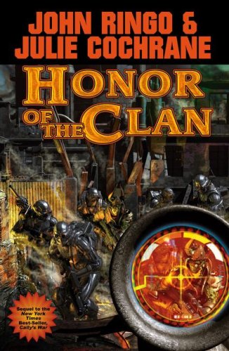 Honor of the clan Cover