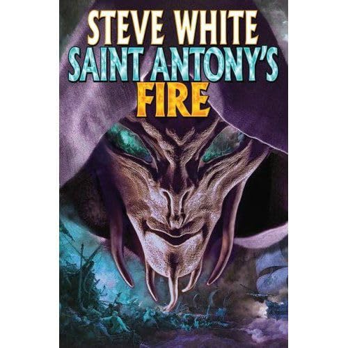 Saint Antony's fire Cover