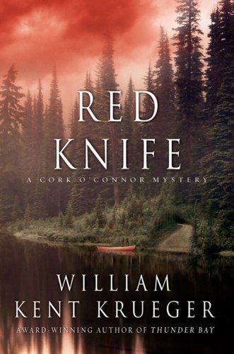 Red Knife Cover