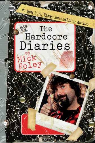 The Hardcore Diaries Cover